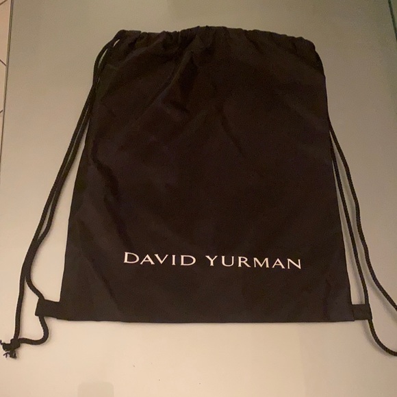 DAVID YURMAN limited edition drawstring backpack - Picture 2 of 8